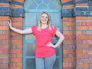 Merino Cuff Tee