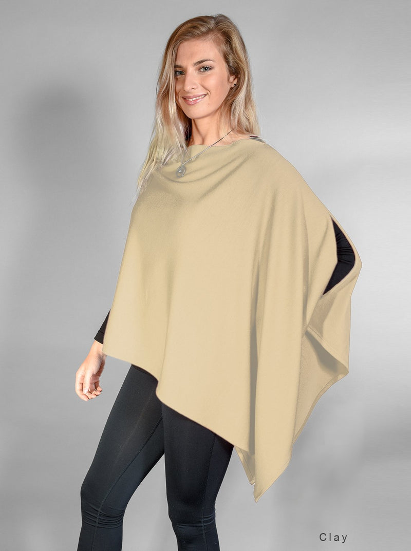 Merino Poncho