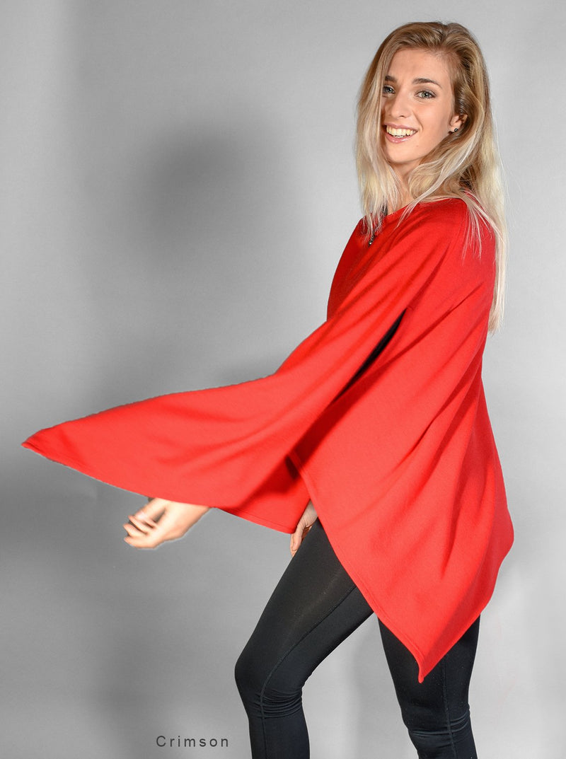 Merino Poncho