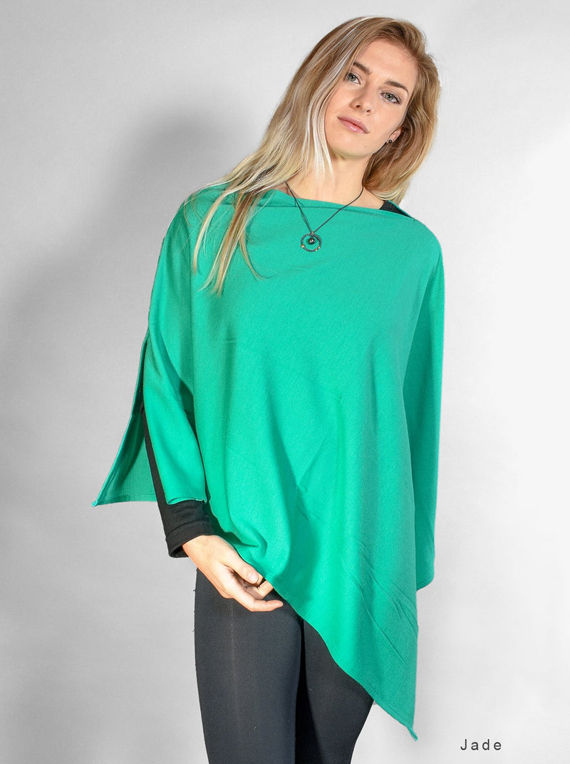 Merino Poncho
