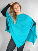 Merino poncho