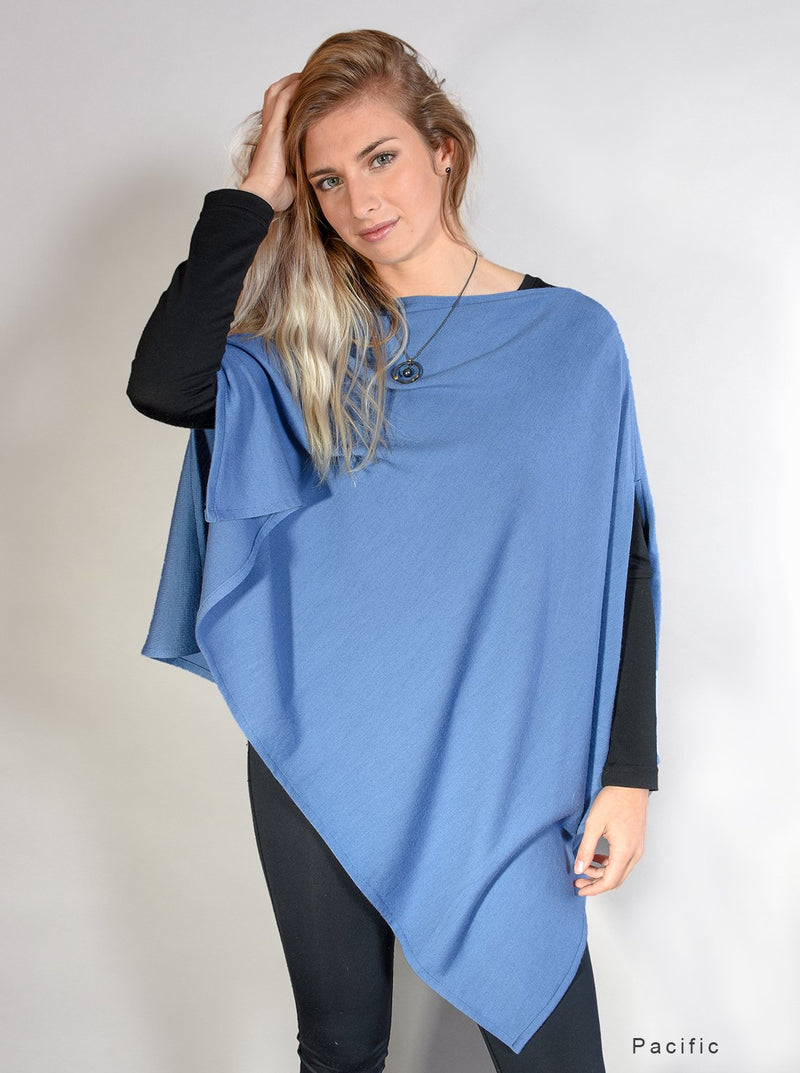 Merino Poncho