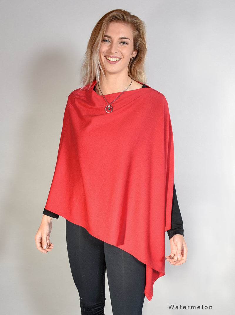 Merino Poncho