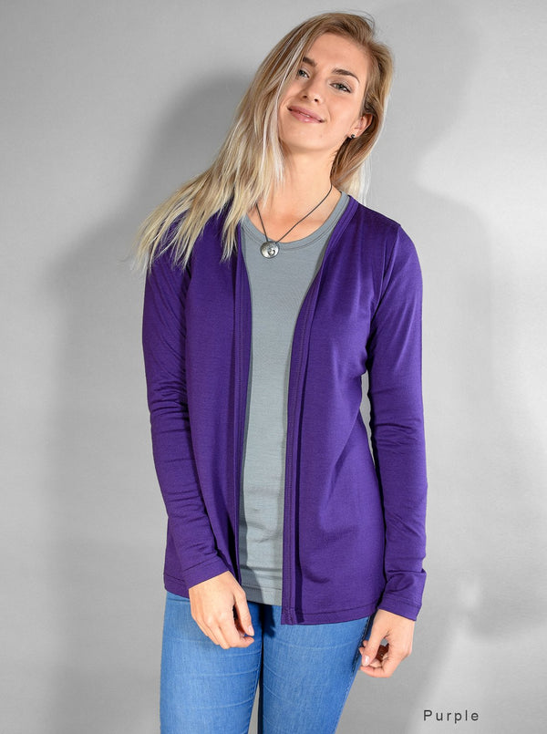 Essential Open Cardigan