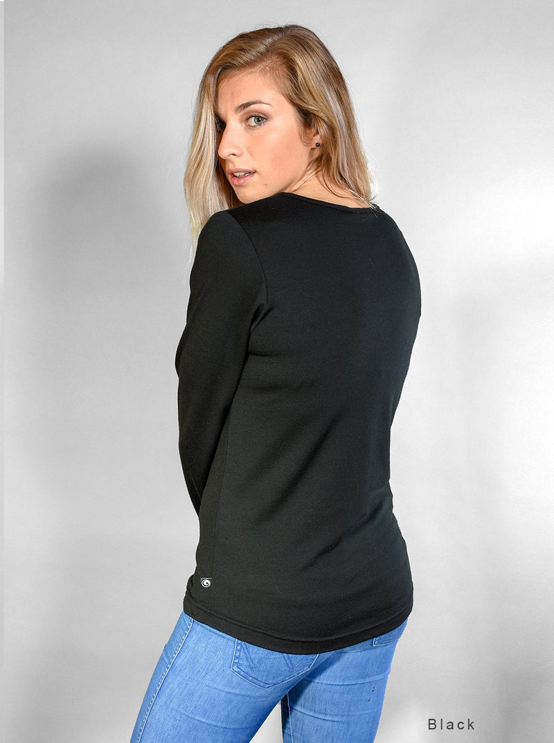 Long Sleeve Merino Relax Top