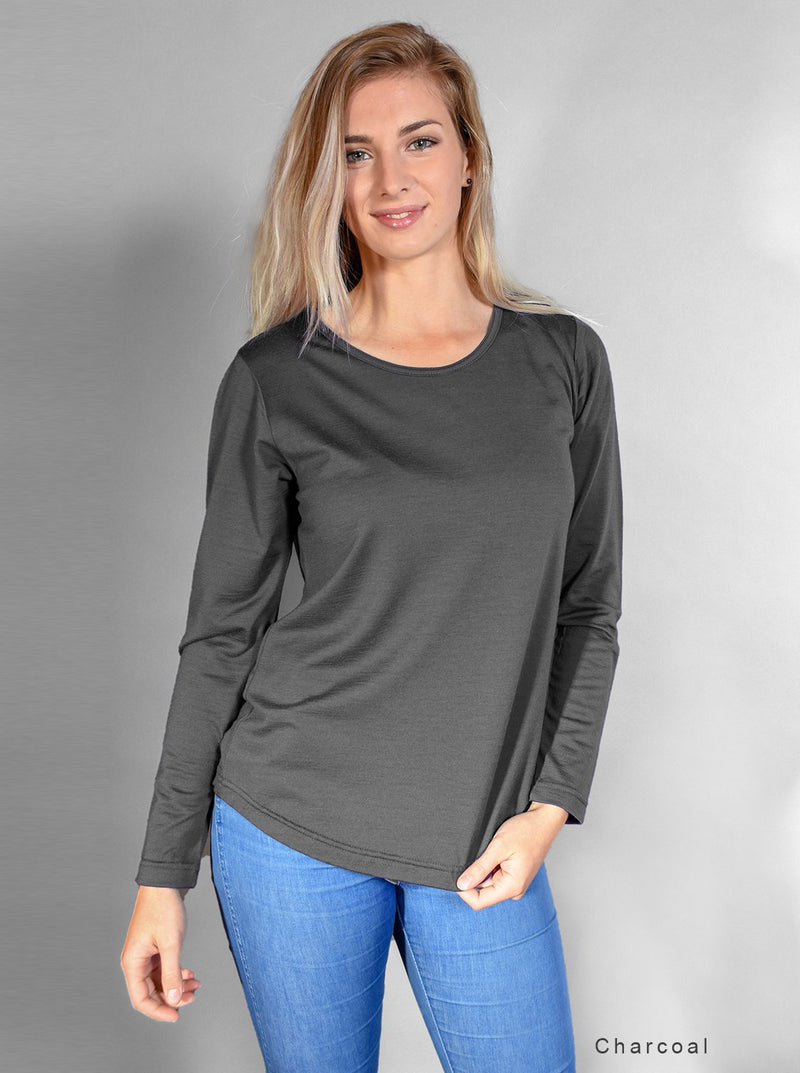 Long Sleeve Merino Relax Top