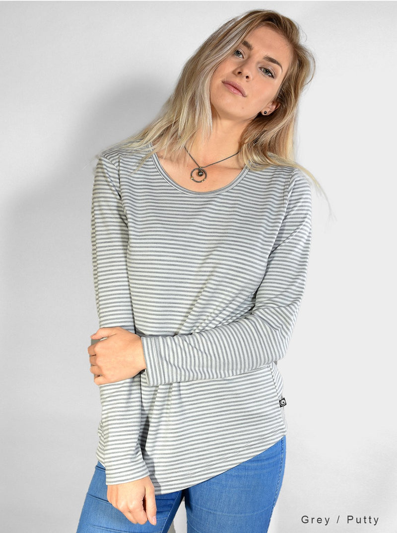 Long Sleeve Merino Relax Top