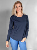 Long Sleeve Merino Relax Top
