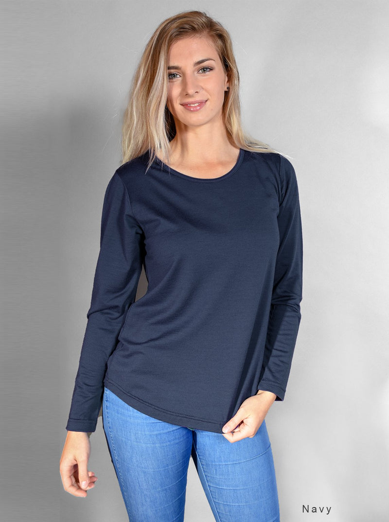 Long Sleeve Merino Relax Top