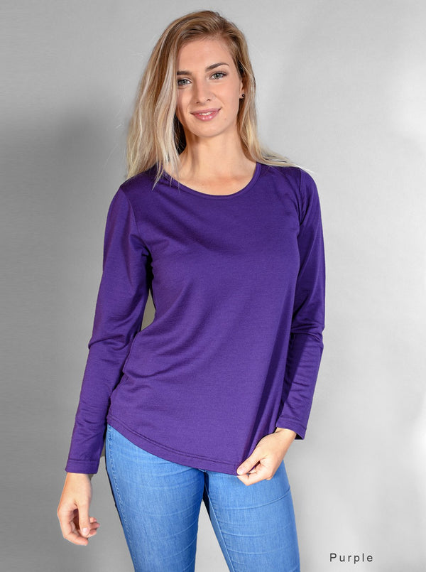 Long Sleeve Merino Relax Top