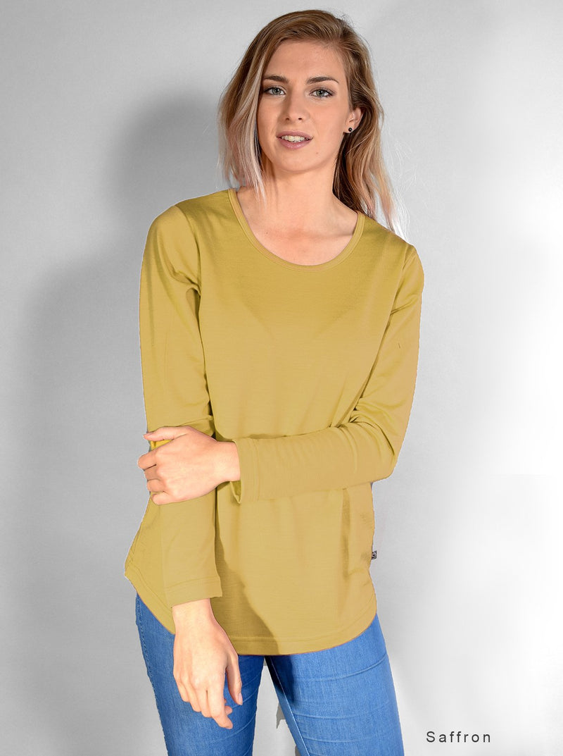 Long Sleeve Merino Relax Top