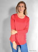 Long Sleeve Merino Relax Top