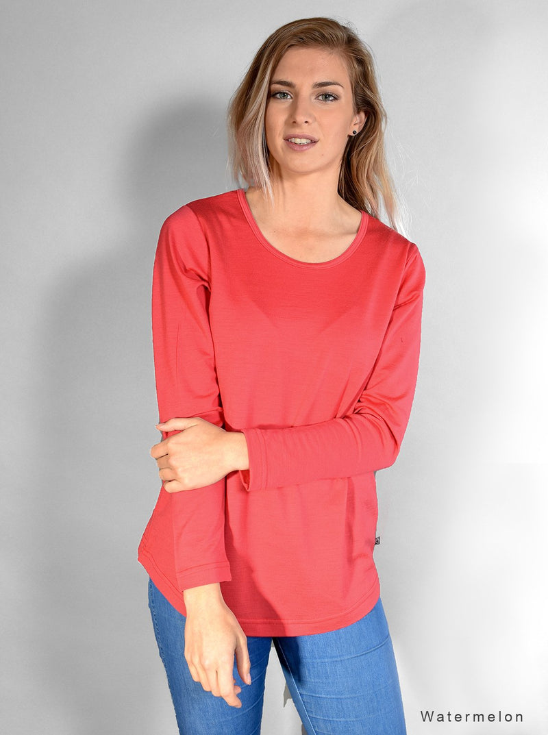 Long Sleeve Merino Relax Top