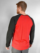 Merino Raglan 2-tone Long Sleeve Tee