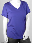 Merino V-neck relax T
