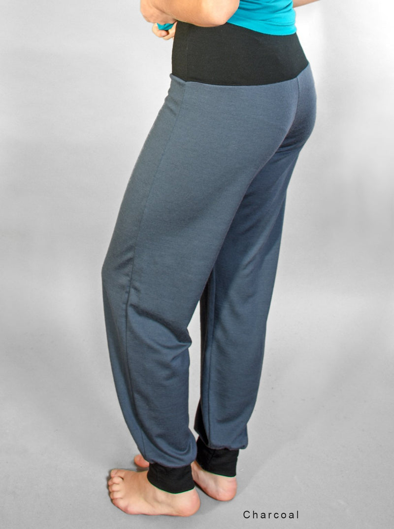 Merino Slouchy Pants