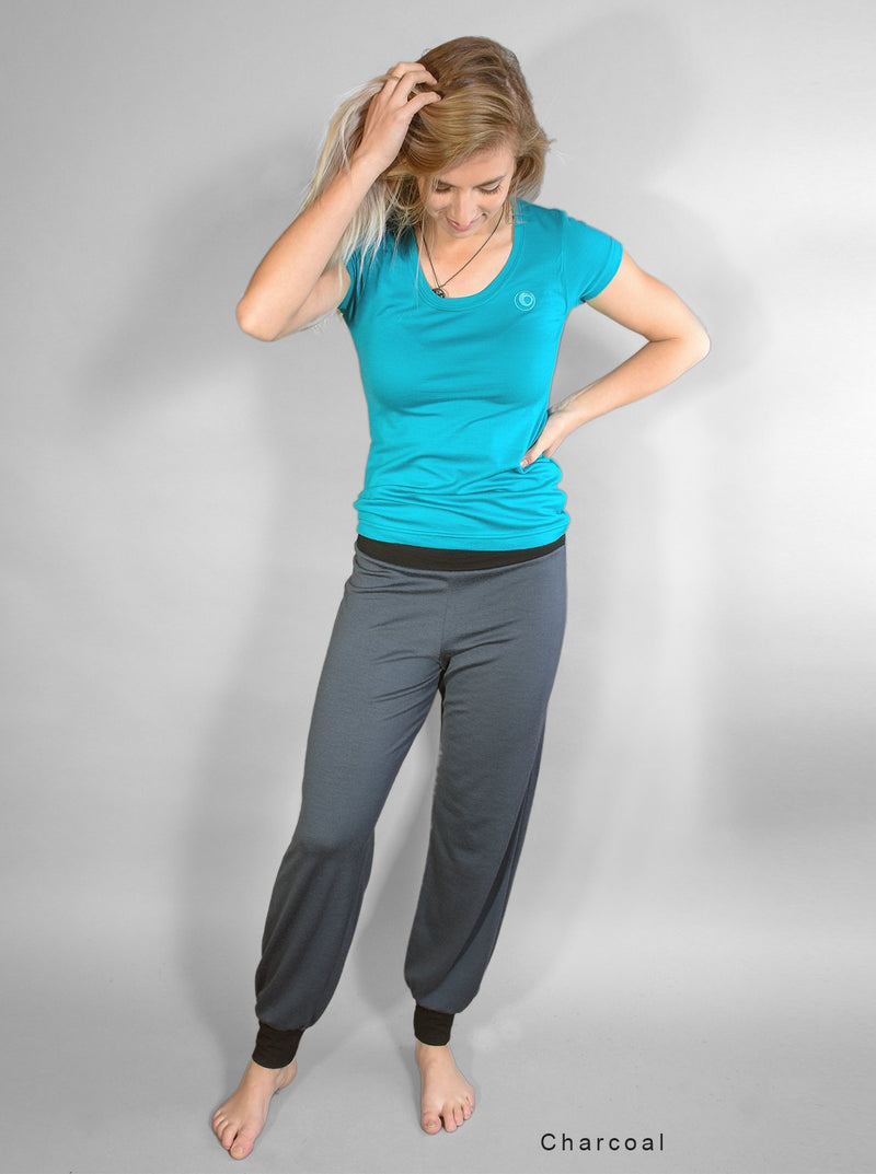 Merino Slouchy Pants