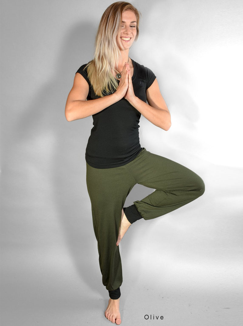 Merino Slouchy Pants