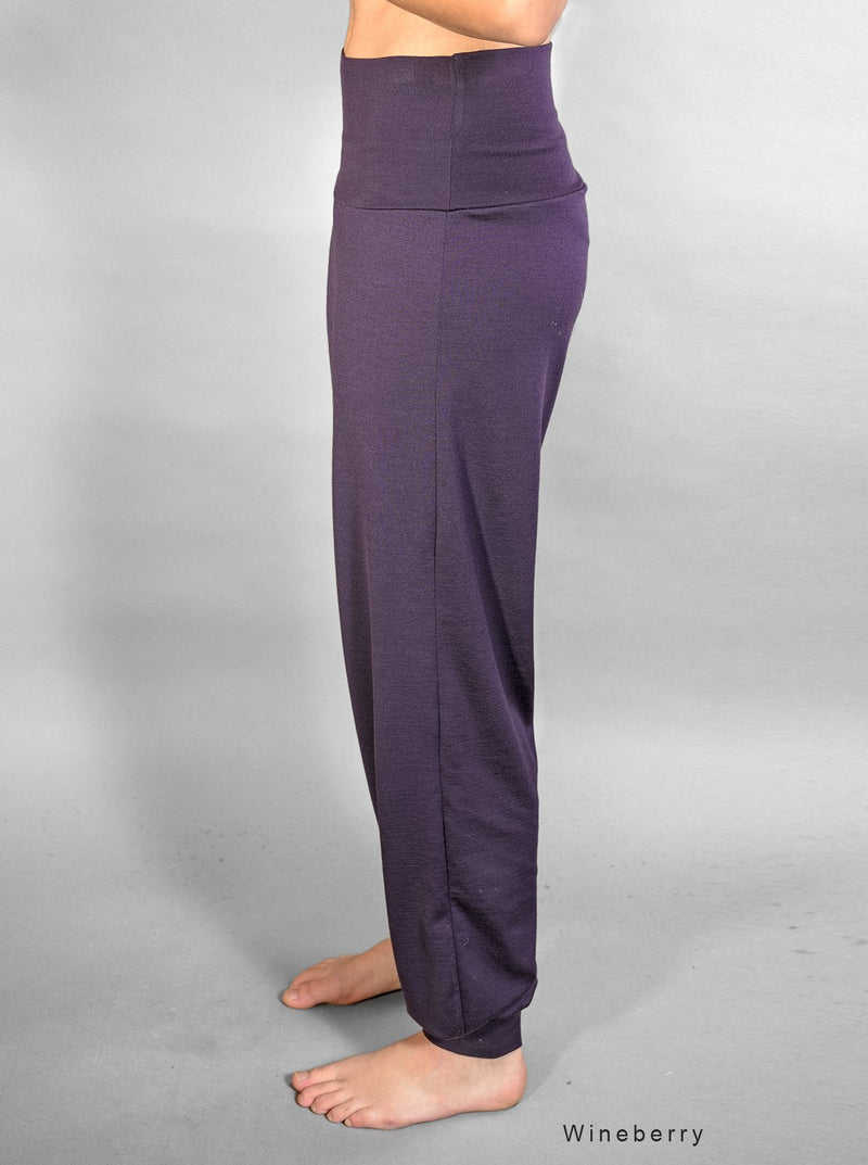 Merino Slouchy Pants