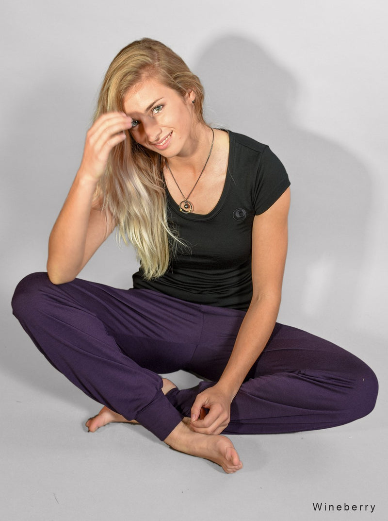 Merino Slouchy Pants