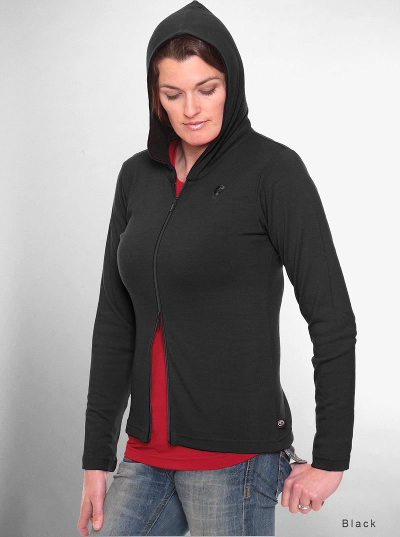 Merino Zip Hoodie