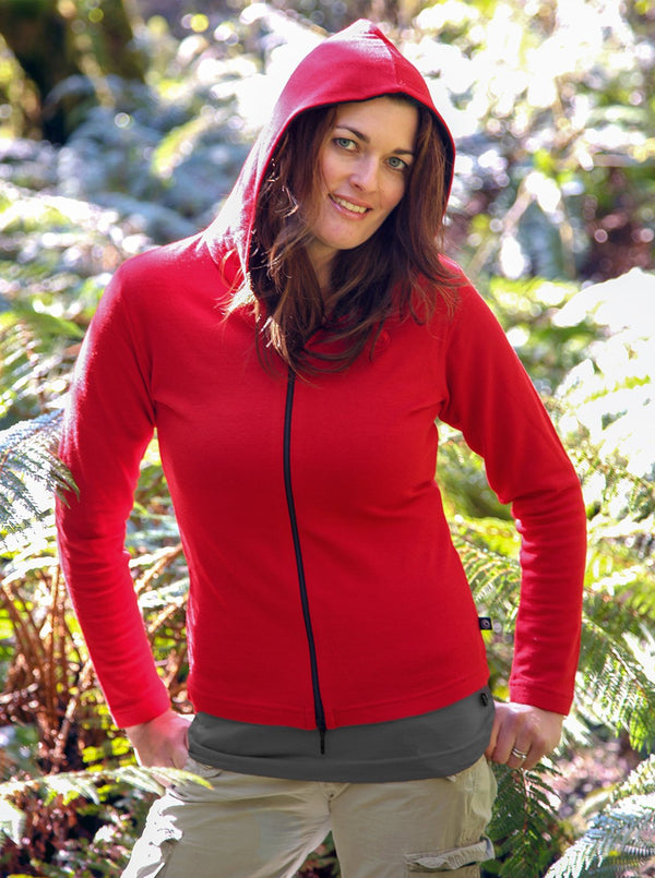 Merino Zip Hoodie