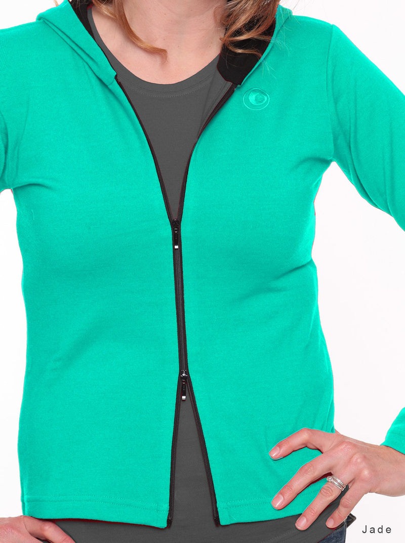 Merino Zip Hoodie