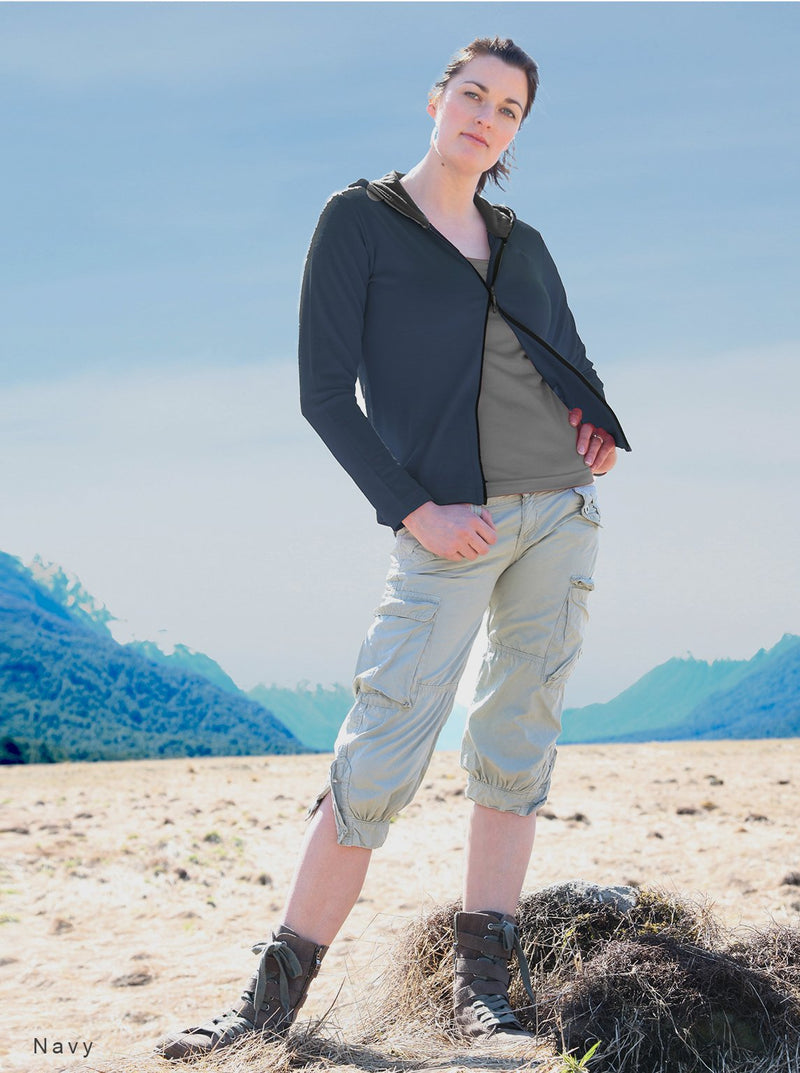 Merino Zip Hoodie