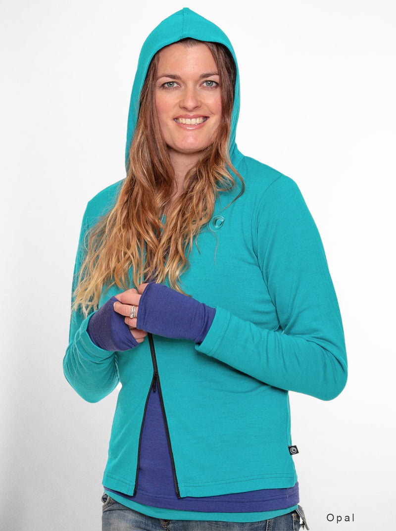 Merino Zip Hoodie