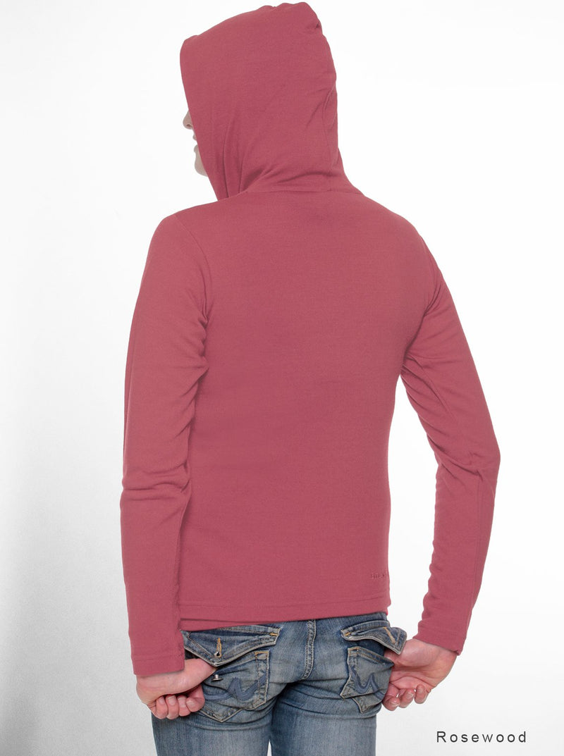Merino Zip Hoodie