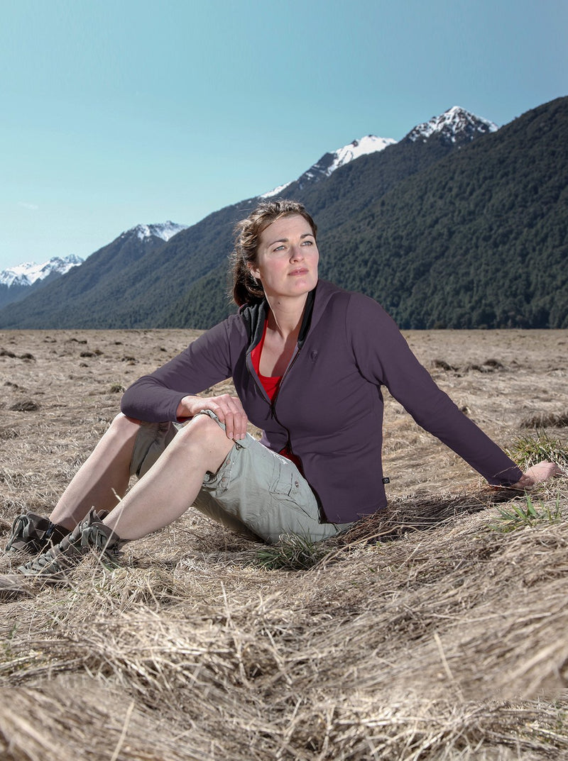 Merino Zip Hoodie