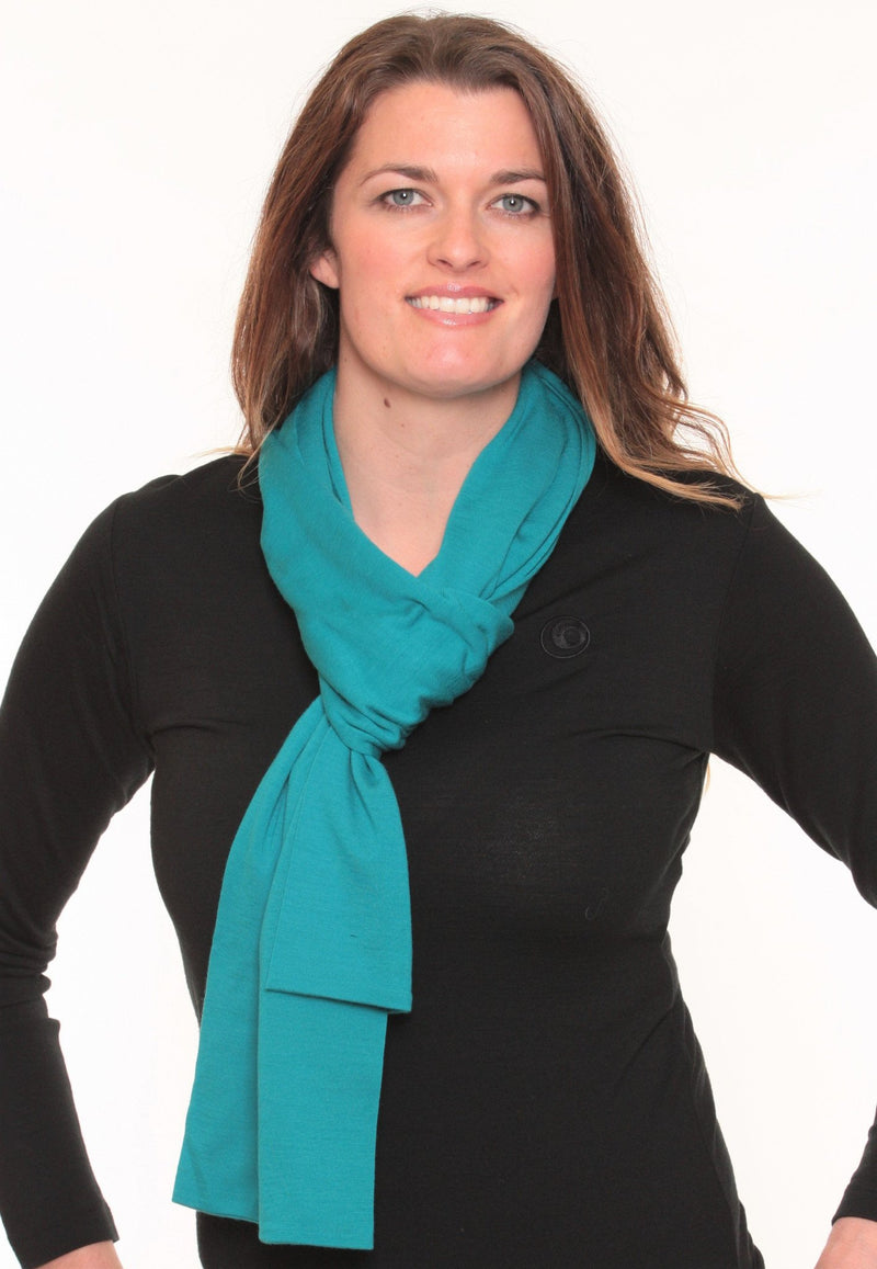 Merino Double Layer Scarf