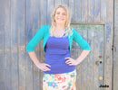 Merino Bolero Shrug cardigan New Zealand Made