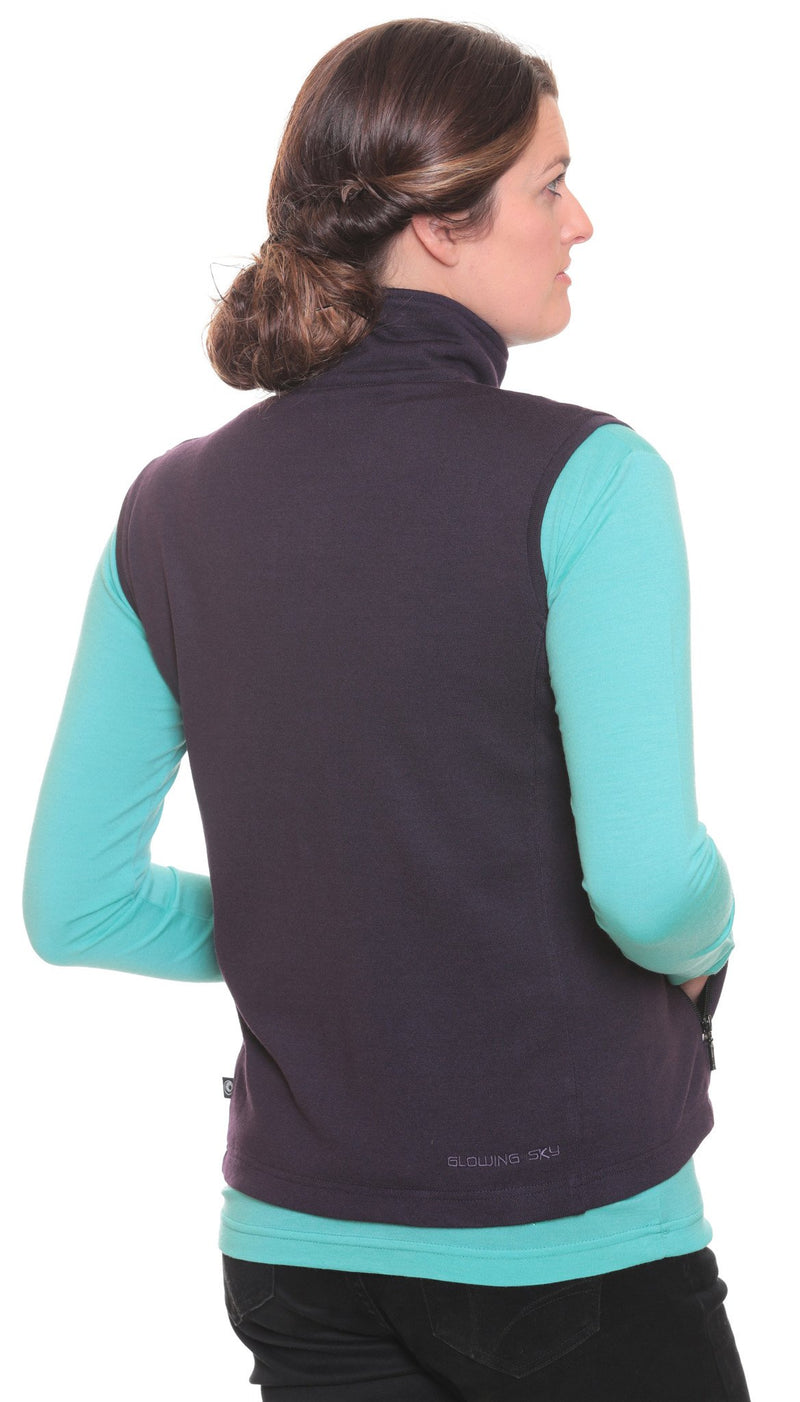 Merino Zip Outermost Vest With Zip Pockets