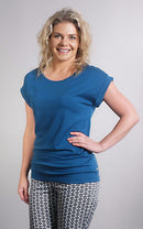 Merino Cuff Tee