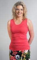 Merino Fitted Singlet