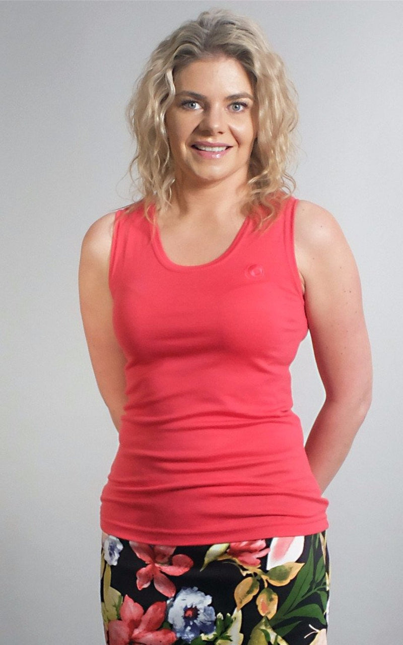Merino Fitted Singlet
