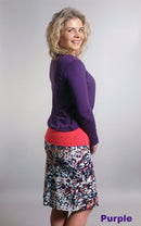 Merino Bolero Shrug cardigan New Zealand Made