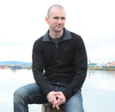 Merino Half Zip Raglan Sleeve Outermost Jersey