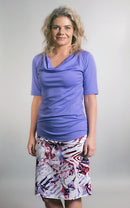Merino Cowl Neck