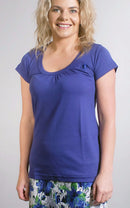 Merino Gathered Tee