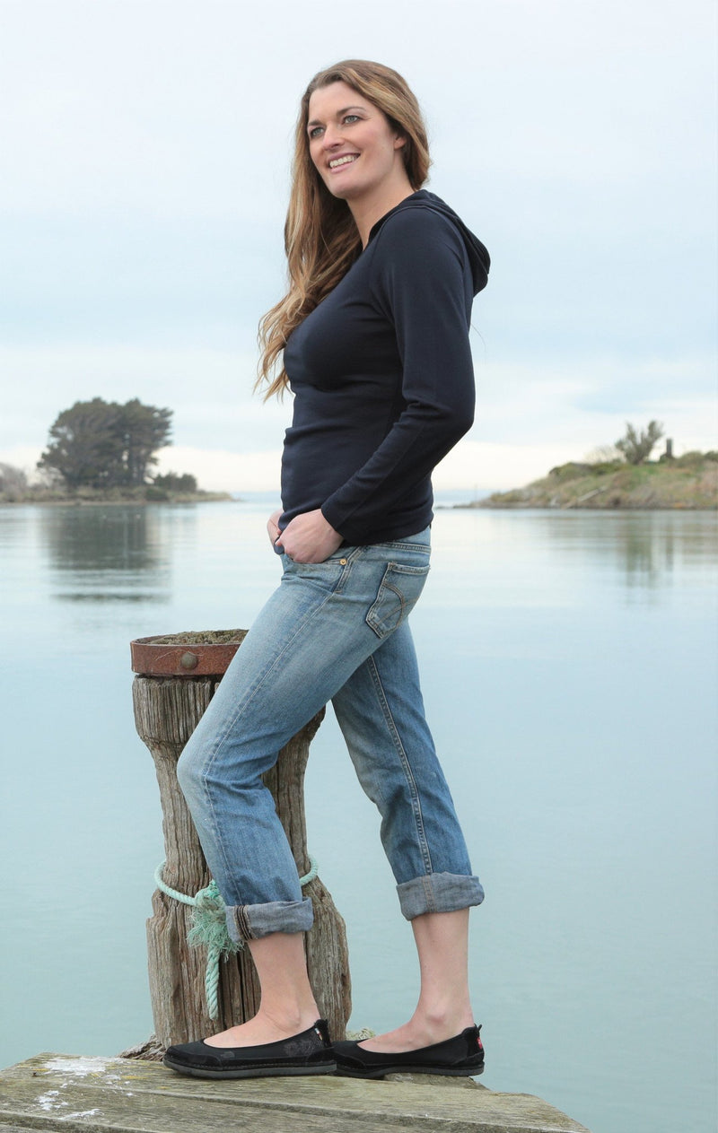 Merino Under Hoodie