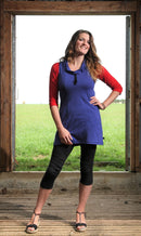 Merino Toggle Tunic