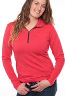 Merino Half Zip Princess Cut Jersey