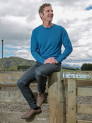 Merino long sleeve tee