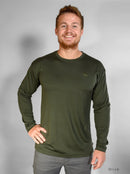 Merino long sleeve tee