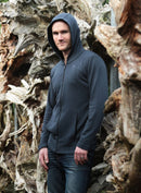 Merino Zip Hoodie