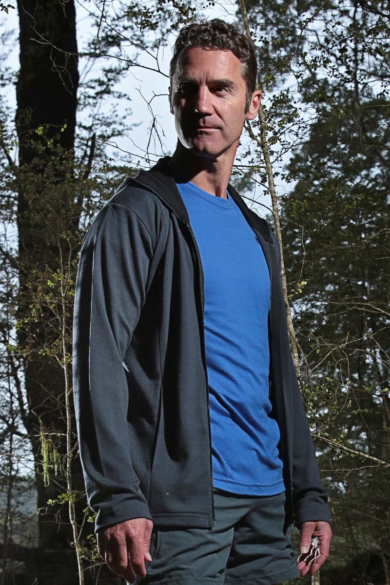 Merino Zip Hoodie