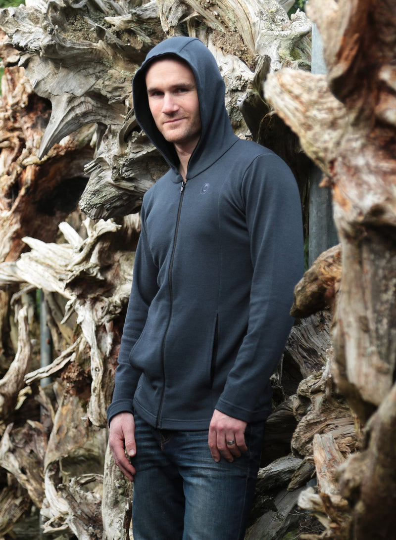 Merino Zip Hoodie
