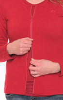 Merino Zip Cardigan New Zealand Made
